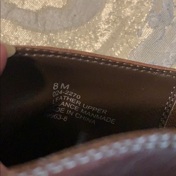 Brown leather clogs - Picture 4 of 6